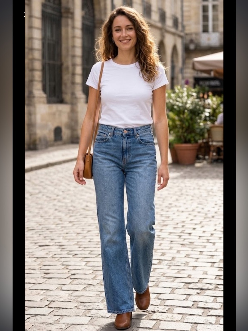 We The Free Womenโs Bootcut Jeans in Medium Blue Wash